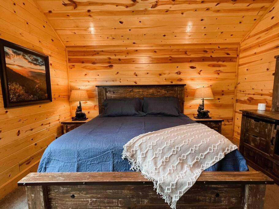Indoor Heated Pool Hot Tub Cabin Sevierville Exterior photo