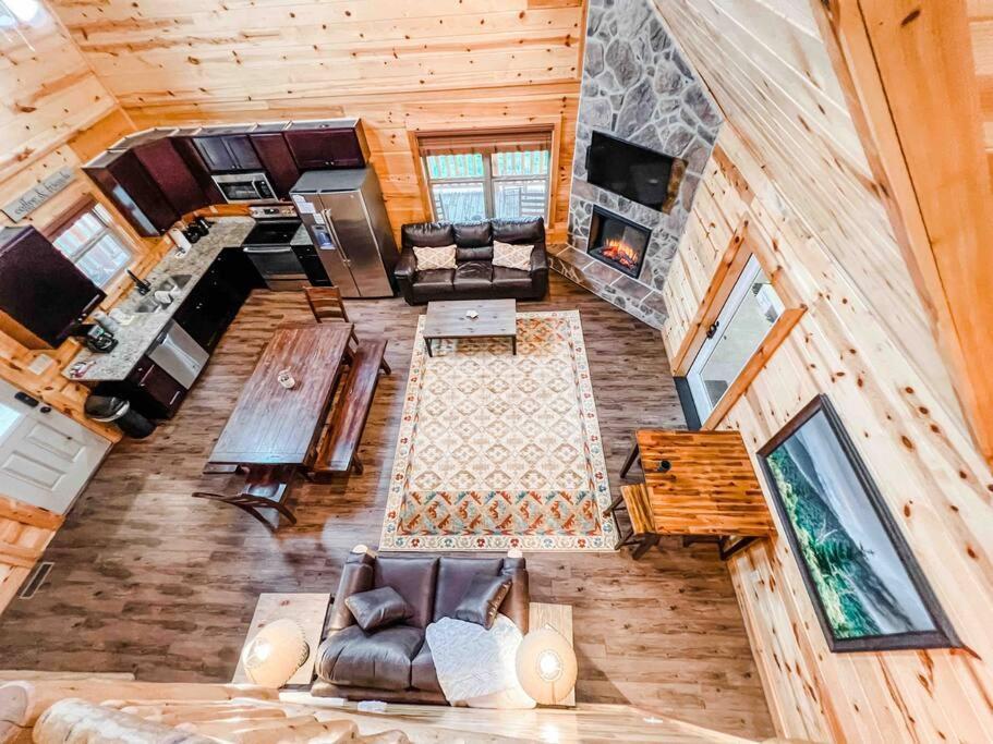 Indoor Heated Pool Hot Tub Cabin Sevierville Exterior photo